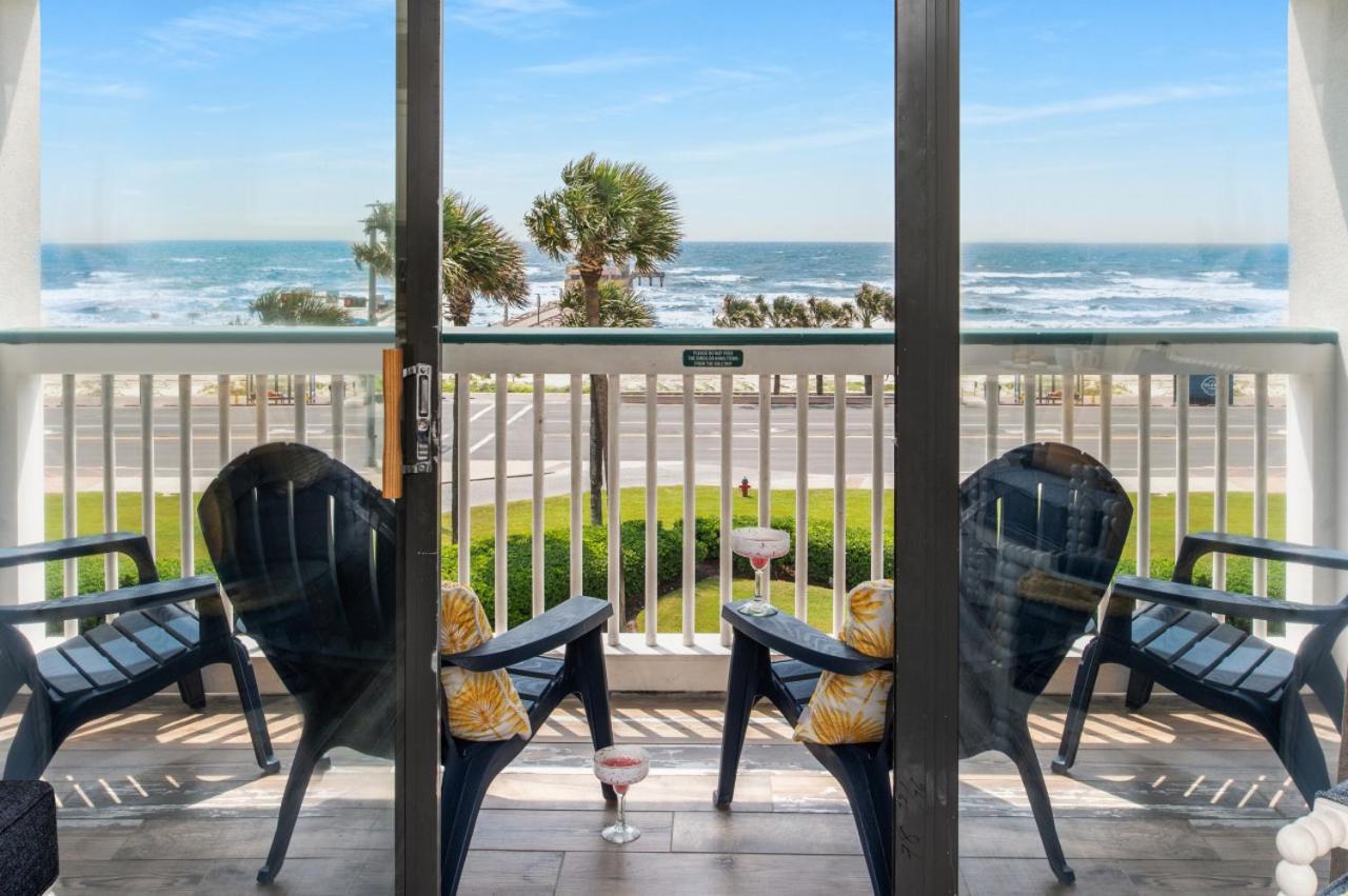 Cdm 304 - Beachfront Serenity Galveston Eksteriør billede