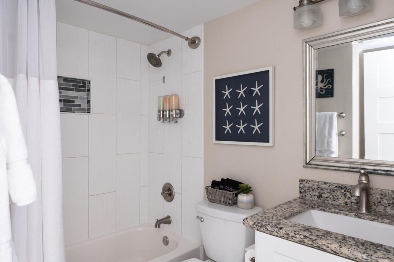 Cdm 304 - Beachfront Serenity Galveston Eksteriør billede